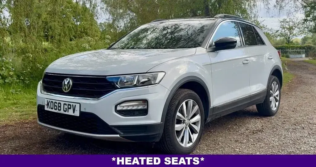 Used VW T-Roc Design 150 HP (110 kW) 2018 Silver SUV