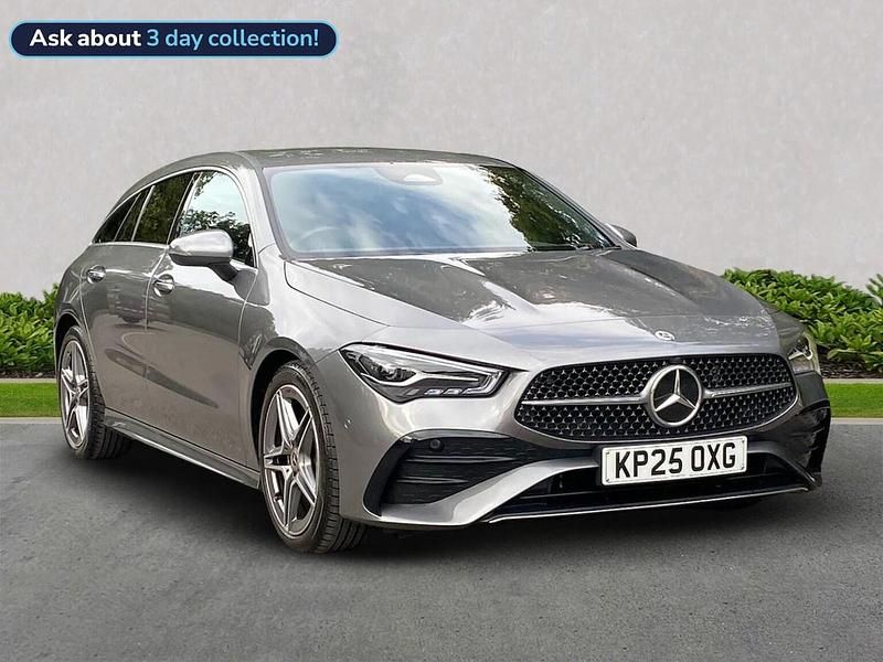 Grey Used 2025 Mercedes CLA200 Executive Estate | £28,732 (Expensive) - Image 1/4