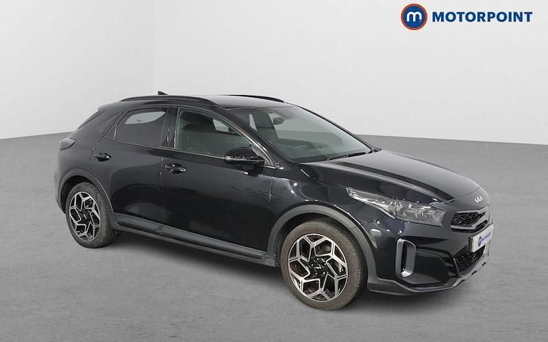 Black Used 2023 Kia XCeed GT-Line SUV | £18,449 (Fair price) - Image 1/4