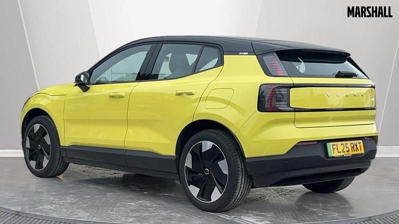 Used Volvo EX30 Plus 200 kW (272 HP) 2024 Metallic  moss yellow  SUV