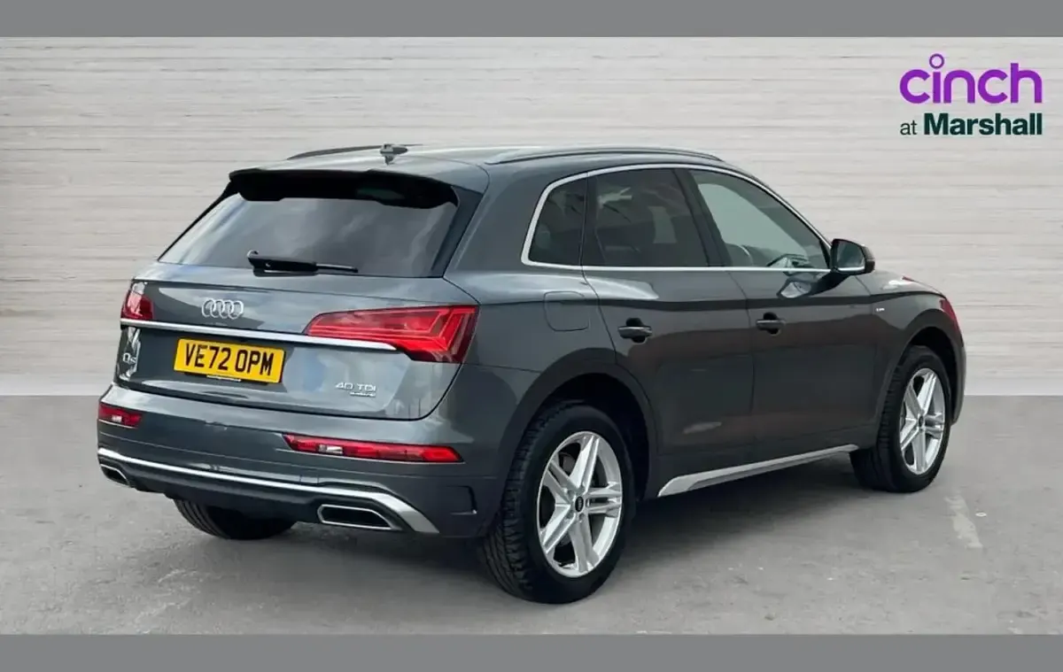 Used Audi Q5 S-Line 204 HP (150 kW) 2023 Grey SUV