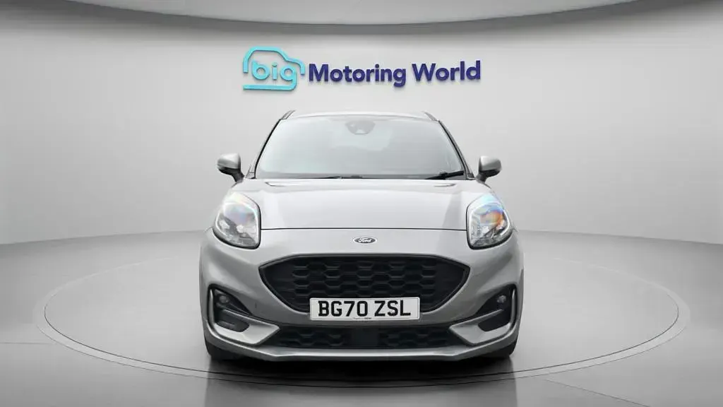 Used Ford Puma ST-Line 125 HP (91 kW) 2020 Silver SUV