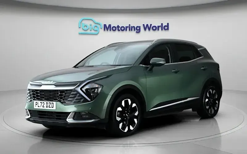 Used Kia Sportage 265 HP (194 kW) 2023 Green SUV
