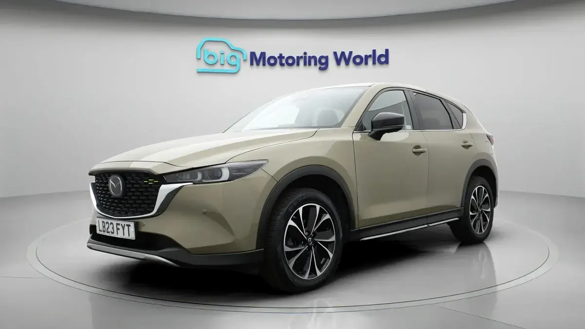 Used Mazda CX-5 Newground 163 HP (119 kW) 2023 SUV