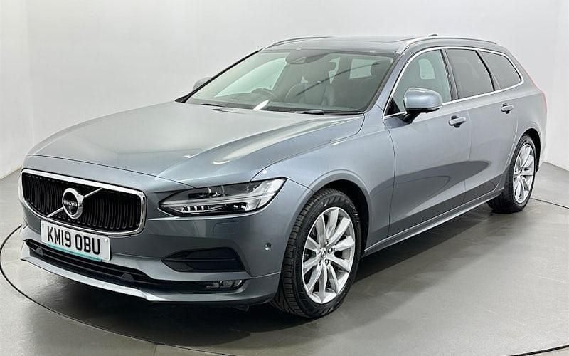 Used Volvo V90 Momentum 190 HP (139 kW) 2019 Grey Estate