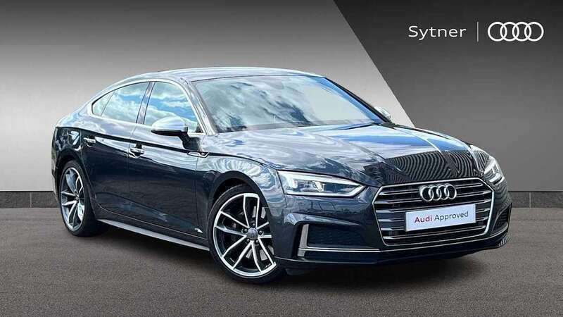 Grey Used 2018 Audi S5 Design Hatchback | £24,000 (Fair price) - Image 1/4