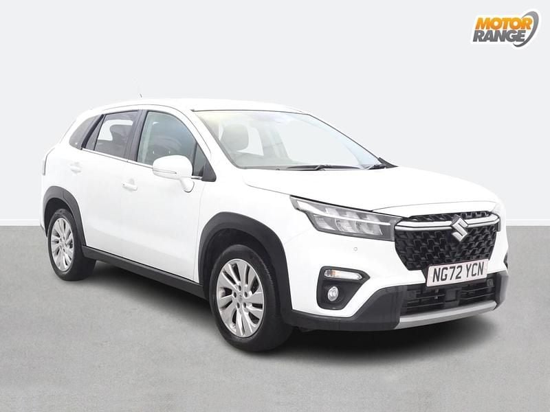 Used Suzuki SX4 2023 White Hatchback