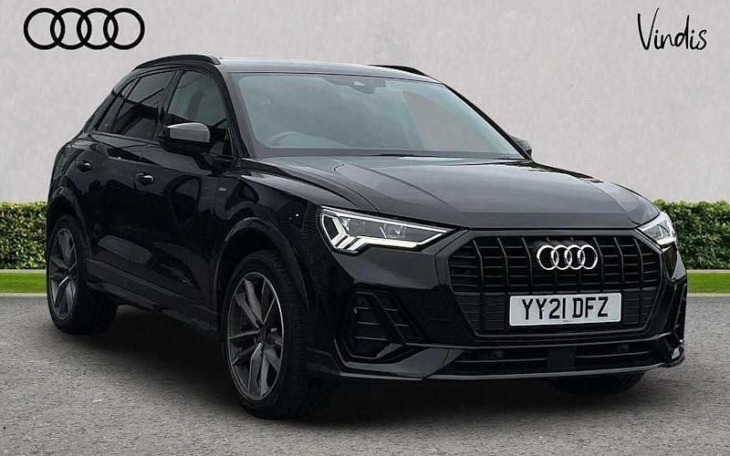 Used 2023 Audi Q3 Black Edition SUV | £26,153 (Good price) - Image 1/4