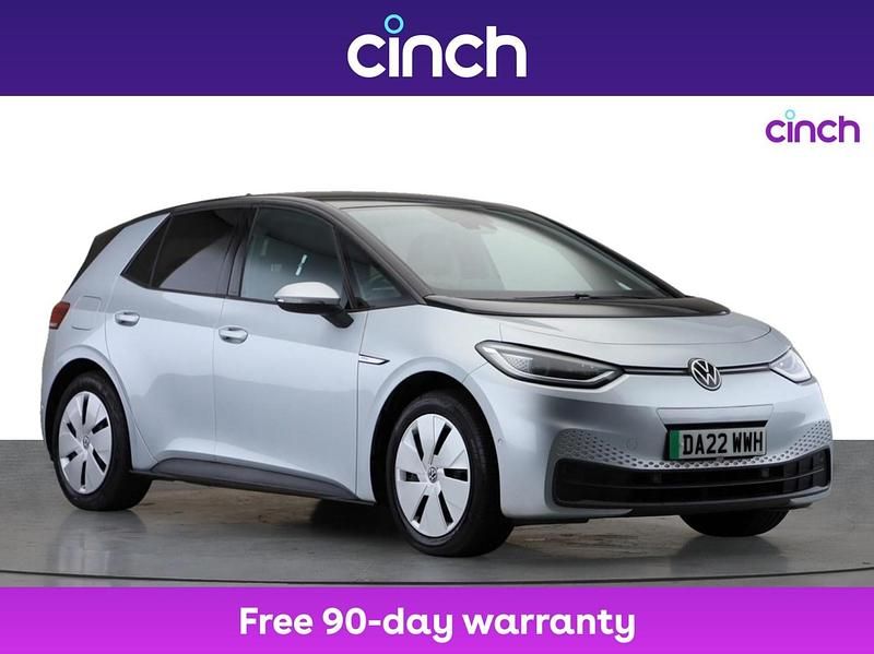 Silver Used 2022 VW ID.3 Pro Performance Hatchback | £16,249 (A bit pricey) - Image 1/3
