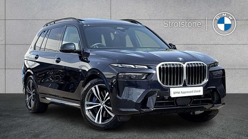 Used BMW X7 M Sport 376 HP (276 kW) 2024 Black SUV