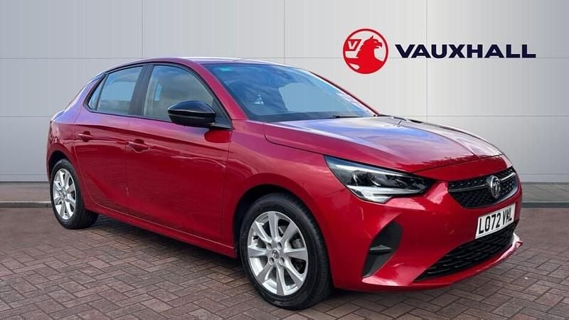 Red Used 2022 Vauxhall Corsa Design Edition Hatchback | £10,695 (Good price) - Image 1/3