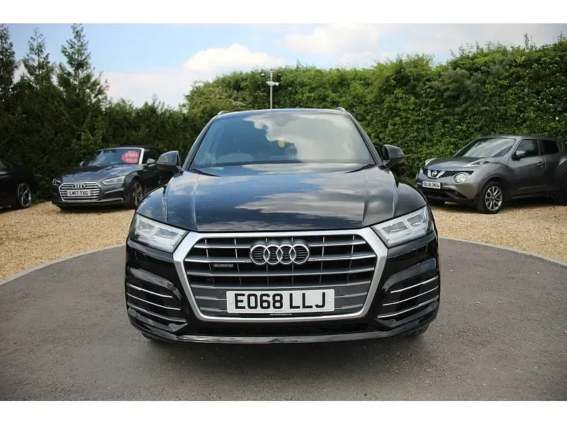 Used Audi Q5 S-Line 190 HP (139 kW) 2018 Black SUV