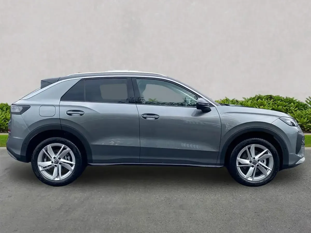 New VW T-Roc Style 150 HP (110 kW) 2026 Grey SUV