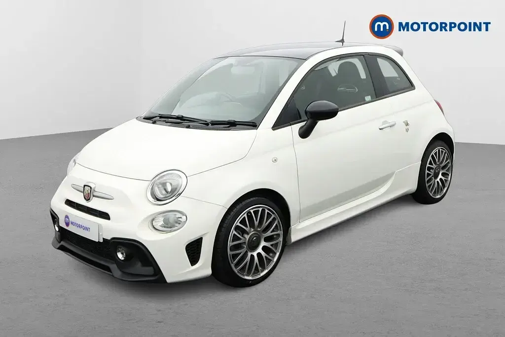 Used Abarth 595 2018 White Hatchback