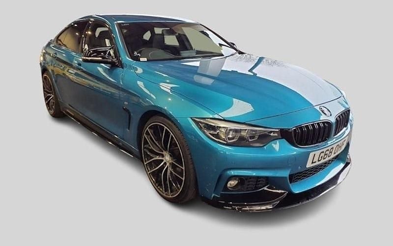 Used 2021 BMW 420 M Sport Coupe | £15,450 (Super price) - Image 1/2
