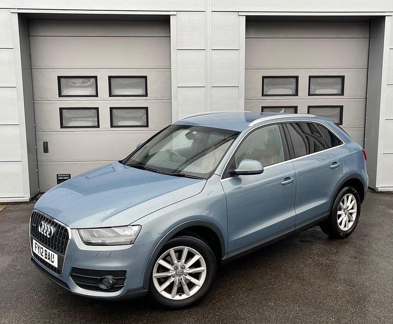 Used Audi Q3 177 HP (130 kW) 2012 Blue SUV
