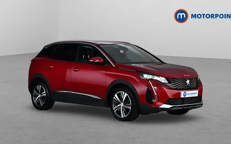 Used Peugeot 3008 Allure Premium 131 HP (96 kW) 2021 SUV