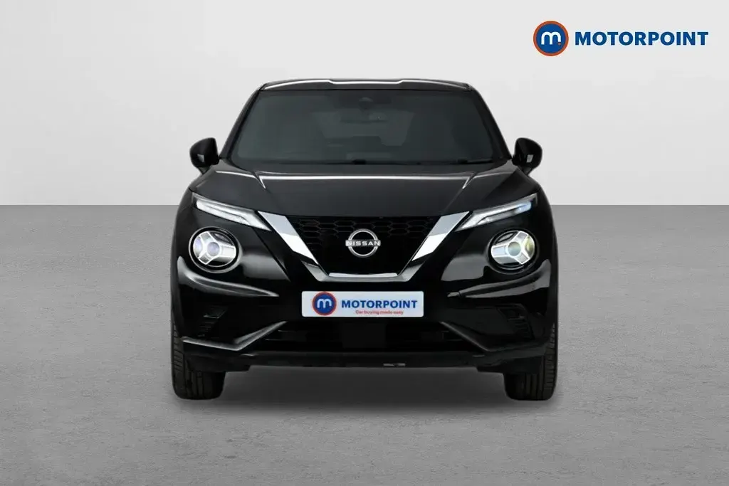 Gebraucht Nissan Juke N-Connecta 114 PS (83 kW) 2023 Schwarz SUV