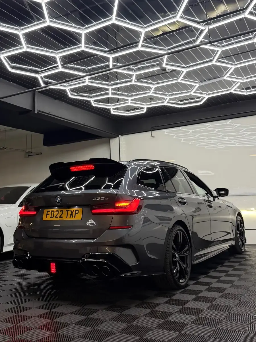 Used BMW 330e M Sport 292 HP (214 kW) 2022 Grey Estate