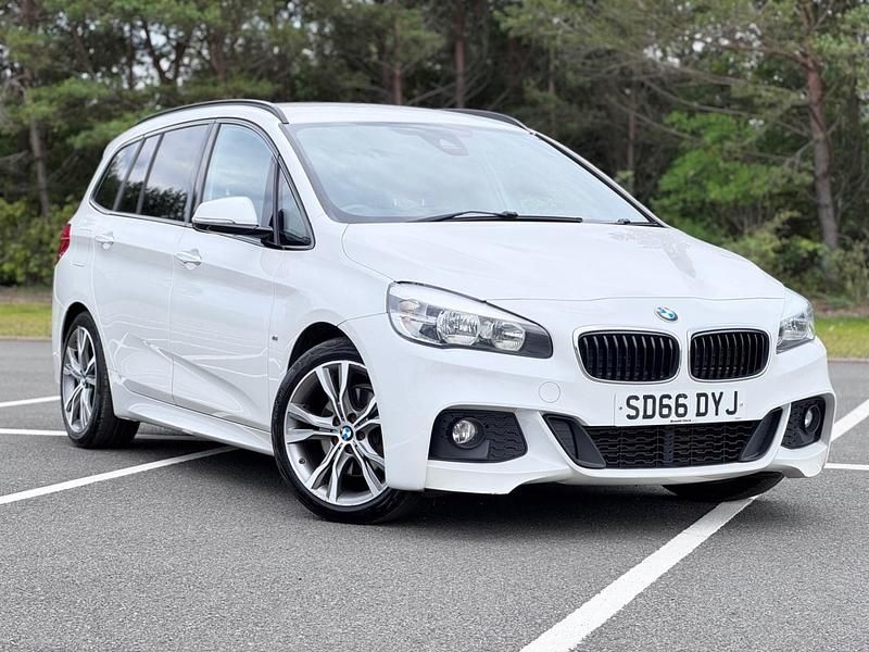 White Used 2016 BMW 218 M Sport Estate | £8,495 (A bit pricey) - Image 1/4