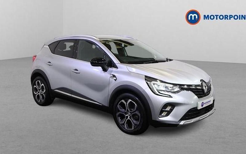 Grey Used 2023 Renault Captur Techno SUV | £15,049 (Good price) - Image 1/4