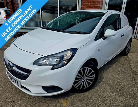 Used 2018 Vauxhall Corsa S Van | £5,394 (A bit pricey) - Image 1/4