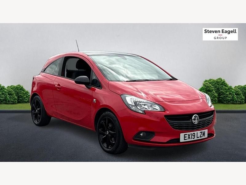 Red Used 2019 Vauxhall Corsa Hatchback | £8,649 (Fair price) - Image 1/3