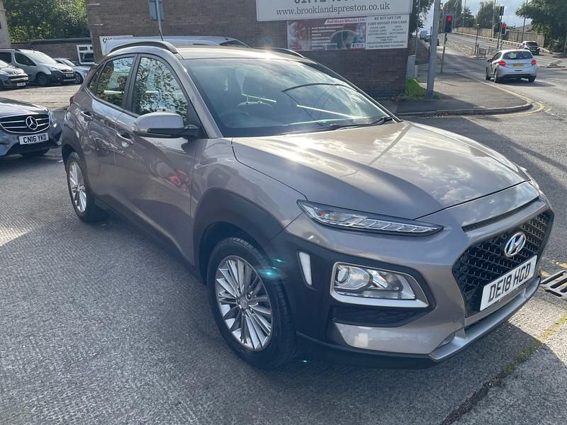 Grey Used 2018 Hyundai Kona SE SUV | £9,495 (Fair price) - Image 1/4