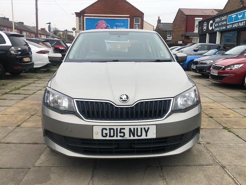 Used Skoda Fabia SE 2015 Beige Hatchback