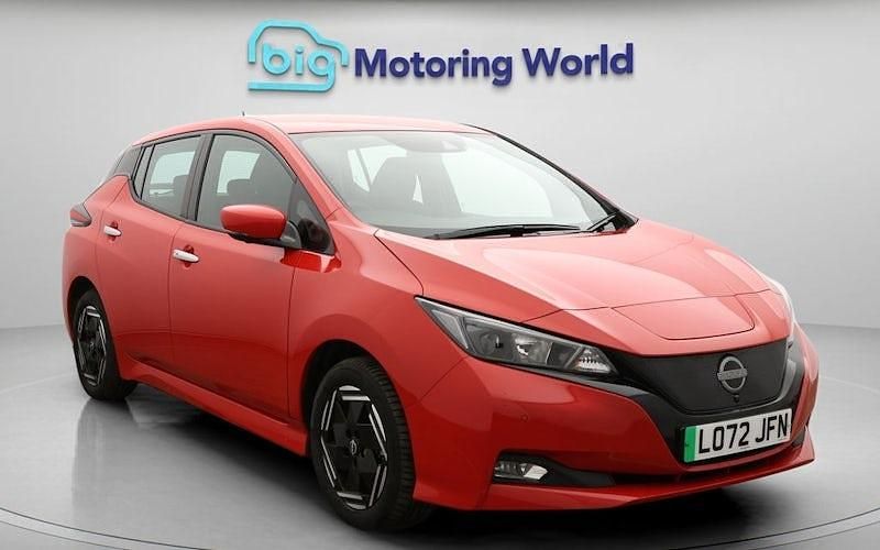 Used Nissan Leaf Acenta 110 kW (150 HP) 2025 Hatchback