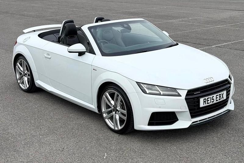 Used Audi TT Roadster S-Line 230 HP (169 kW) 2015 Cabriolet