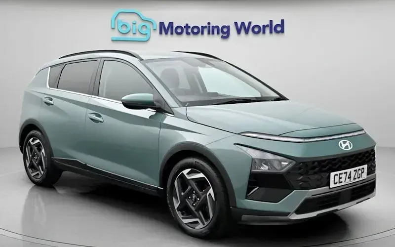 Używany Hyundai Bayon Premium 101 KM (74 kW) 2026 SUV