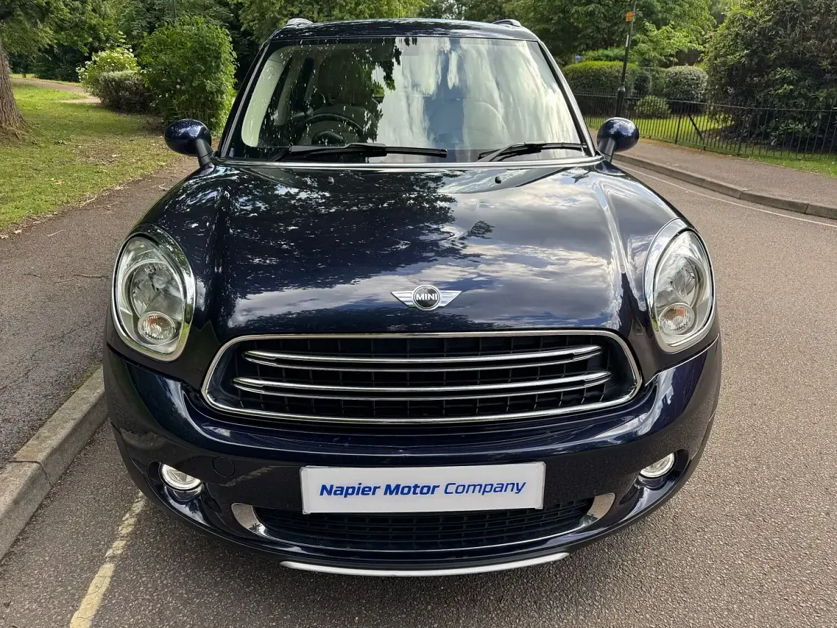 Used Mini Cooper D Business 2015 Blue Hatchback