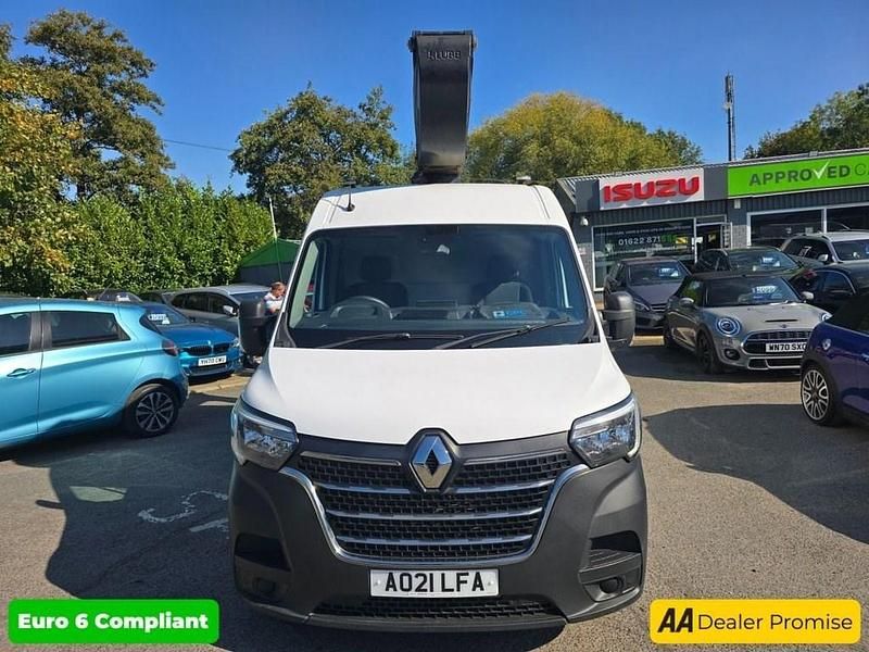 Used Renault Master Komfort 2021 White Van