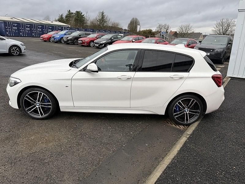 Used BMW 116 M Sport 2019 Alpine white Hatchback