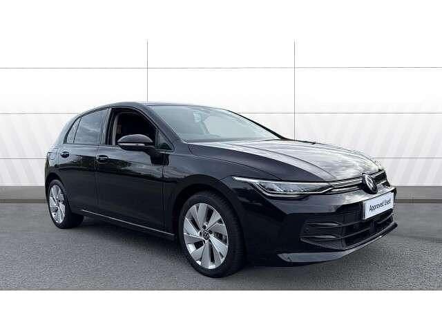 Black Used 2024 VW Golf VIII Match Hatchback | £20,754 (Fair price) - Image 1/4