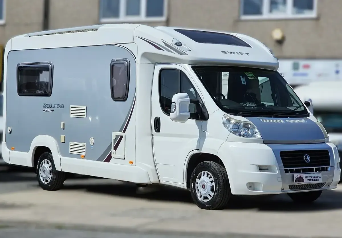 Used Fiat Ducato 130 HP (95 kW) 2008 White Van