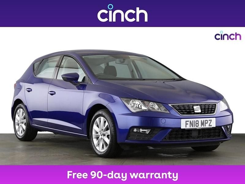 Blue Used 2018 Seat Leon SE Technology Hatchback | £8,699 (Fair price) - Image 1/3