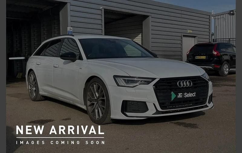 Used Audi A6 Black Edition 200 HP (147 kW) 2022 White Estate