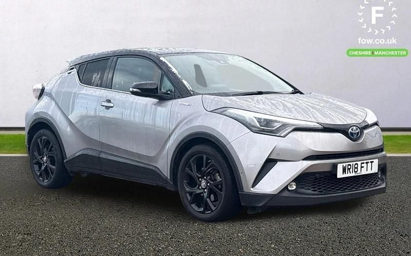 Used Toyota C-HR 122 HP (89 kW) 2018 Silver SUV