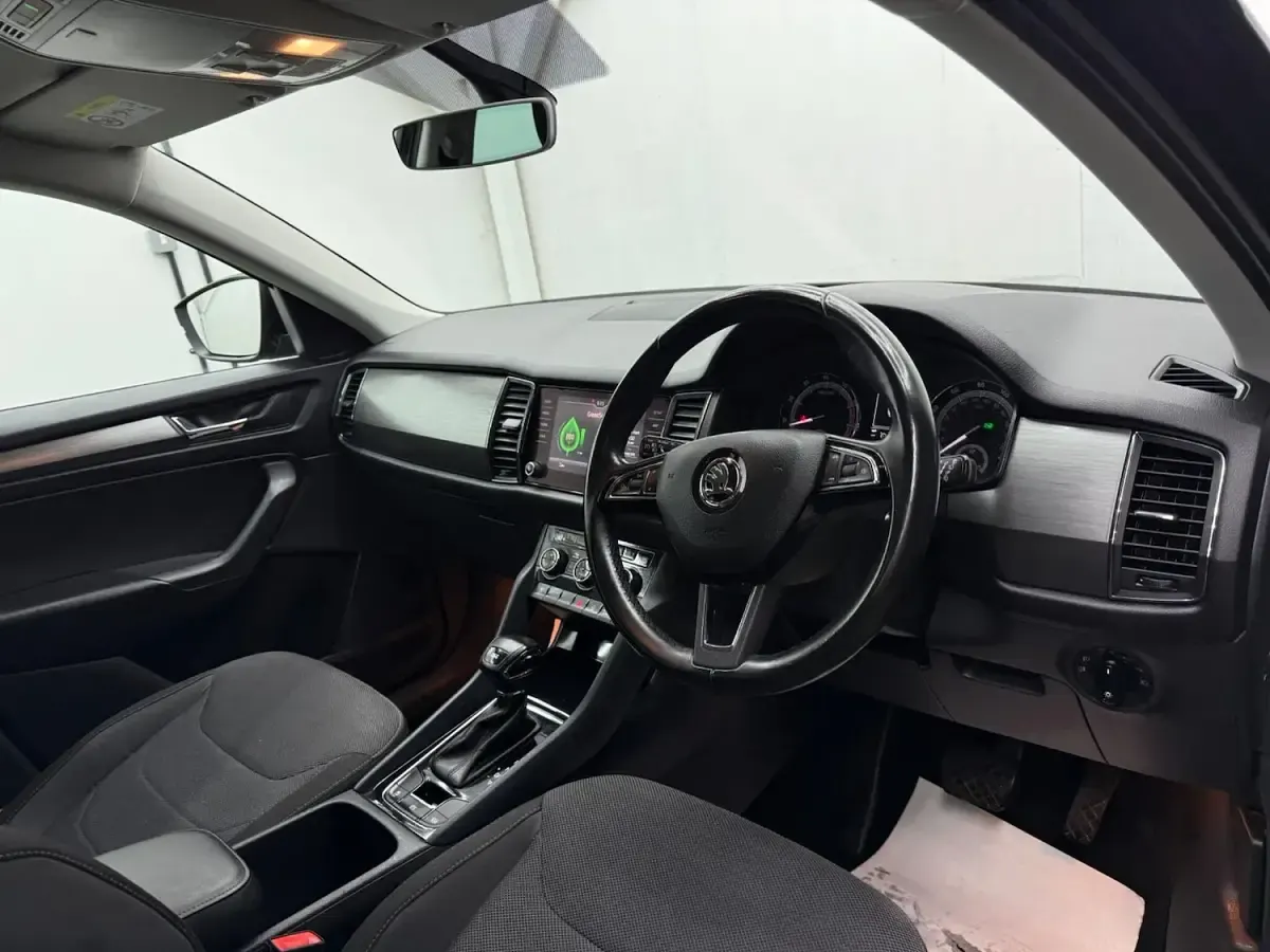 Used Skoda Kodiaq SE 150 HP (110 kW) 2018 Black SUV