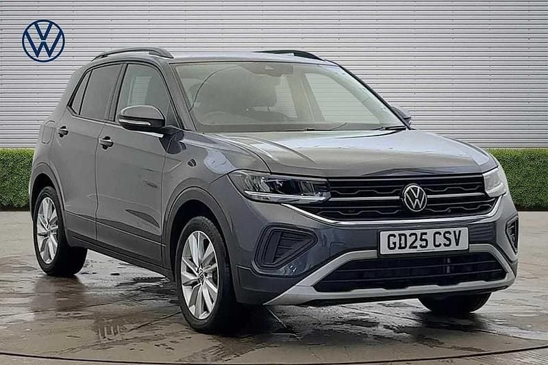 Used VW T-Cross Match 115 HP (84 kW) 2025 Grey SUV