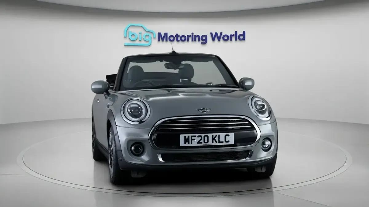 Used Mini Cooper Cabriolet Exclusive 136 HP (100 kW) 2020 Grey Cabriolet