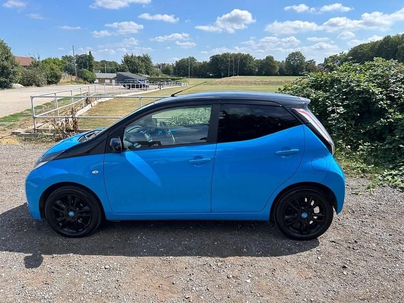 Blue Used 2016 Toyota Aygo X-cite Hatchback | £5,999 (Fair price) - Image 1/4