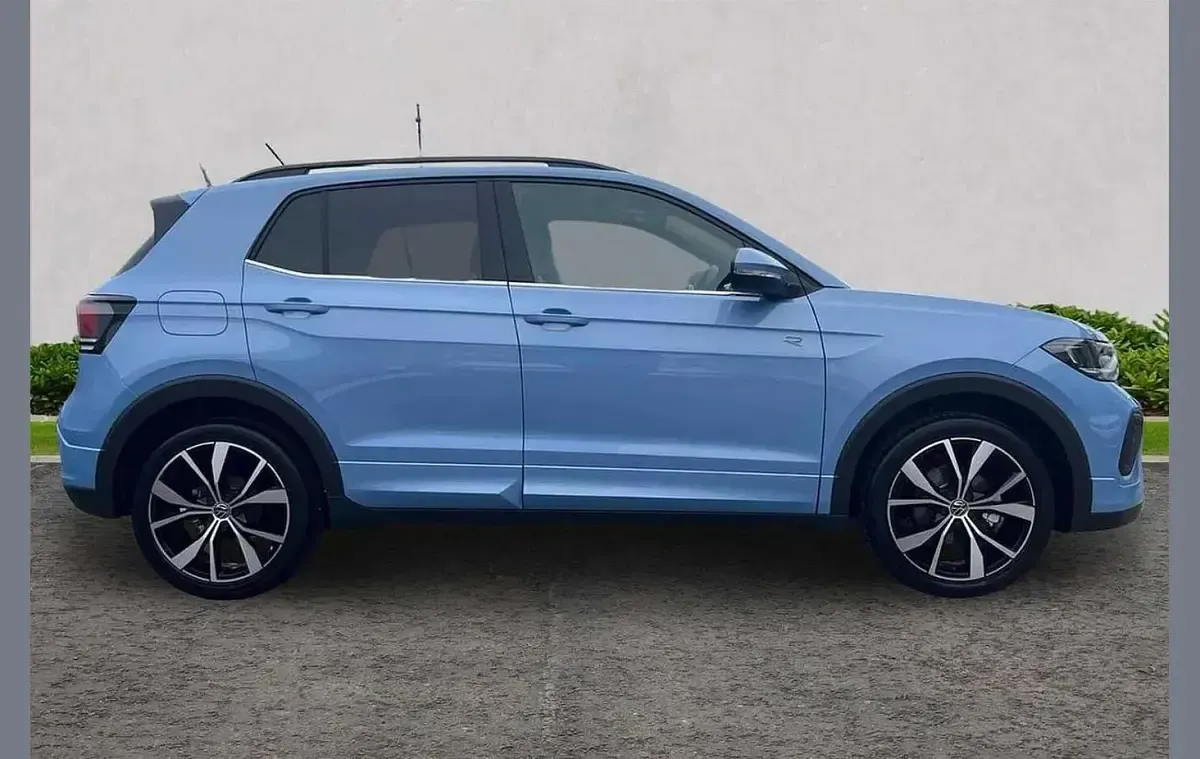 New VW T-Cross R-line 115 HP (84 kW) 2026 Blue SUV