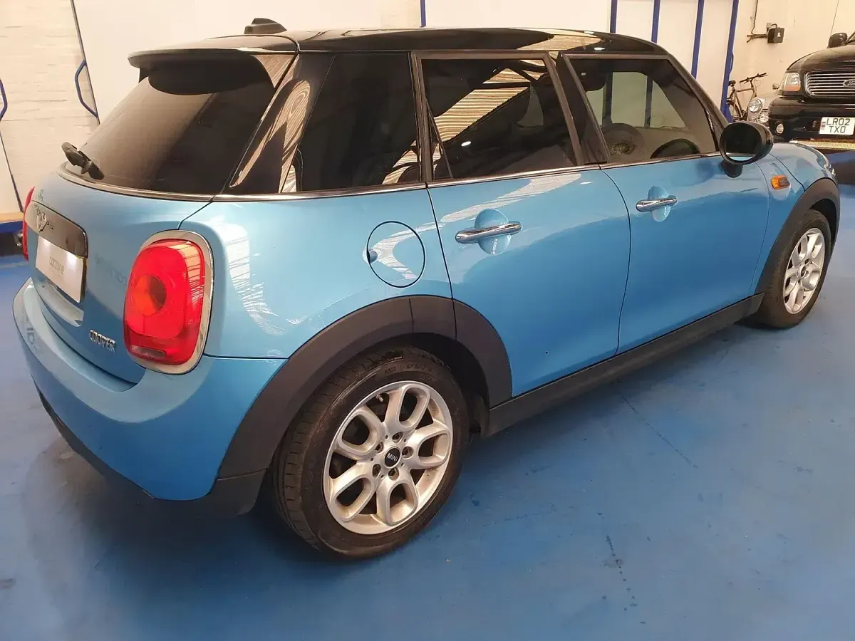 Used Mini Cooper Hatch 2017 Blue Hatchback