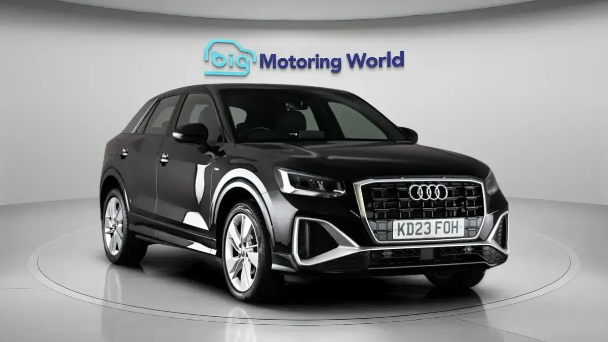Used Audi Q2 S-Line 148 HP (108 kW) 2023 SUV