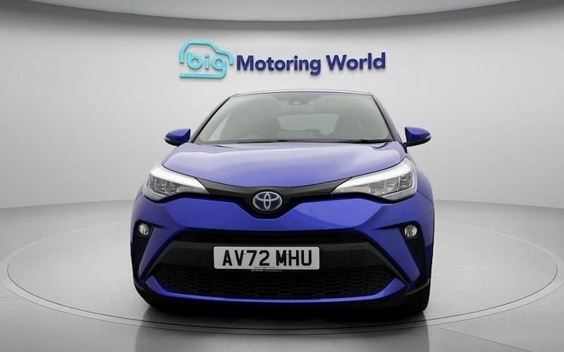 Used Toyota C-HR Design 122 HP (89 kW) 2022 Blue SUV