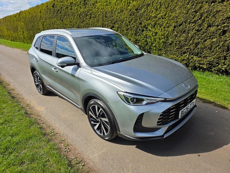New MG ZS Trophy 2026 Silver SUV