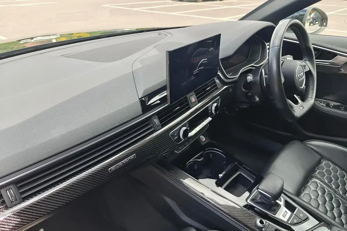 Used Audi RS4 Black Edition 2020 Black Estate